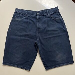 Rodin 90s Vintage Jorts Denim Shorts USA Grunge Skater Distress Blue Men 40